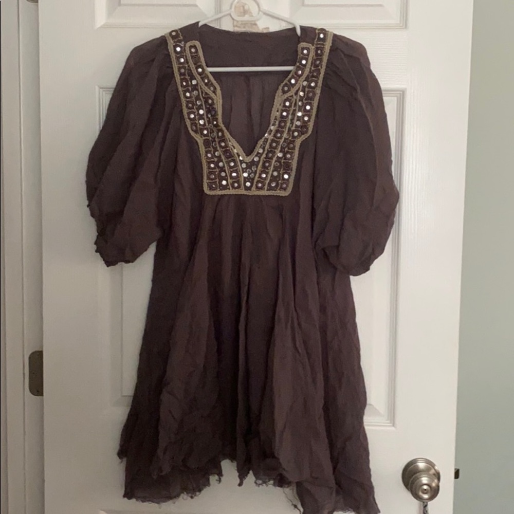 Swim cover up